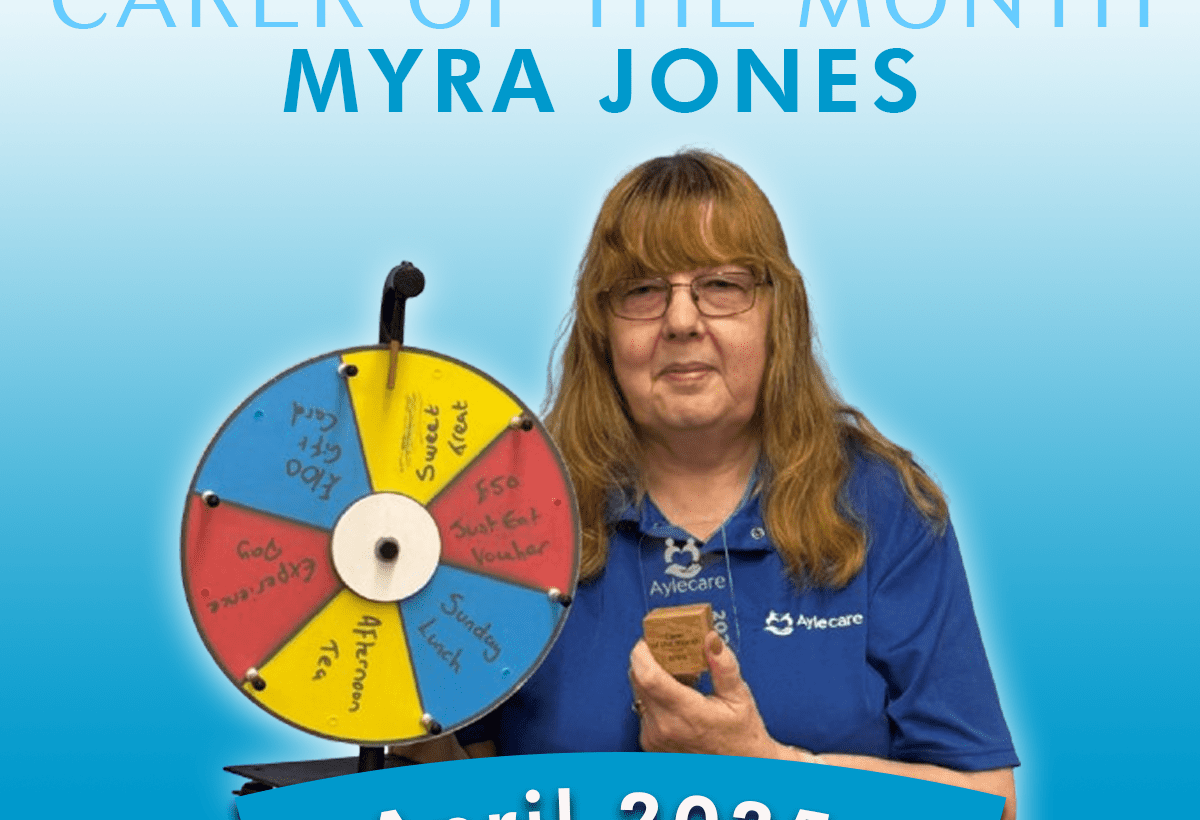 Myra Jones – April 2025