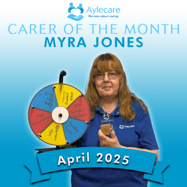 Myra Jones – April 2025