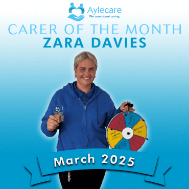 Zara Davies – March 2025